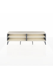 Arges TV Ünitesi 2 Raflı  176x30x51 Antrasit-Aytaşı/Aytaşı