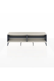 Arges TV Ünitesi 2 Raflı  176x30x51 Antrasit-Aytaşı/Antrasit