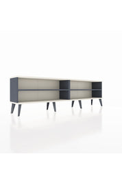 Arges TV Ünitesi 2 Raflı  176x30x51 Antrasit-Aytaşı/Antrasit