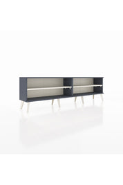 Arges TV Ünitesi 2 Raflı  176x30x51 Antrasit-Antrasit/Aytaşı