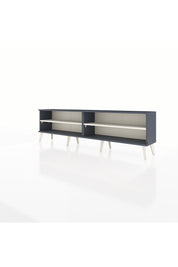 Arges TV Ünitesi 2 Raflı  176x30x51 Antrasit-Antrasit/Aytaşı