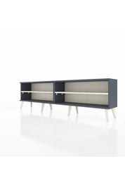 Arges TV Ünitesi 2 Raflı  176x30x51 Antrasit-Antrasit/Aytaşı