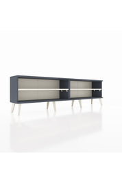 Arges TV Ünitesi 2 Raflı  176x30x51 Antrasit-Antrasit/Aytaşı