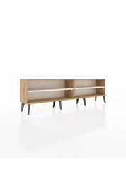 Arges TV Ünitesi 2 Raflı  176x30x51 Çam-Çam/Aytaşı