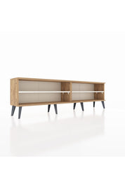 Arges TV Ünitesi 2 Raflı  176x30x51 Çam-Çam/Aytaşı