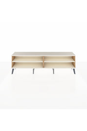 Arges TV Ünitesi 2 Raflı  176x30x51 Çam-Aytaşı/Aytaşı