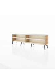 Arges TV Ünitesi 2 Raflı  176x30x51 Çam-Aytaşı/Aytaşı