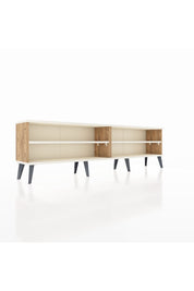 Arges TV Ünitesi 2 Raflı  176x30x51 Çam-Aytaşı/Aytaşı