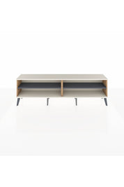 Arges TV Ünitesi 2 Raflı  176x30x51 Çam-Aytaşı/Antrasit