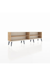 Arges TV Ünitesi 2 Raflı  176x30x51 Çam-Aytaşı/Çam