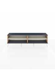 Arges TV Ünitesi 2 Raflı  176x30x51 Çam-Antrasit/Aytaşı