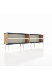 Arges TV Ünitesi 2 Raflı  176x30x51 Çam-Antrasit/Aytaşı