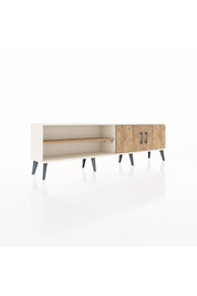 Arges TV Ünitesi 2 Raflı 2 Kapaklı 176x30x51 Aytaşı-Çam/Çam