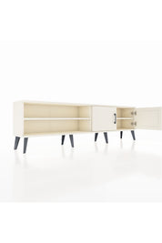 Arges TV Ünitesi 2 Raflı 2 Kapaklı 176x30x51 Aytaşı-Aytaşı/Aytaşı