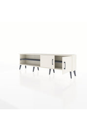 Arges TV Ünitesi 2 Raflı 2 Kapaklı 176x30x51 Aytaşı-Aytaşı/Antrasit