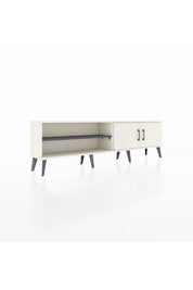 Arges TV Ünitesi 2 Raflı 2 Kapaklı 176x30x51 Aytaşı-Aytaşı/Antrasit