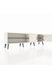 Arges TV Ünitesi 2 Raflı 2 Kapaklı 176x30x51 Aytaşı-Aytaşı/Antrasit