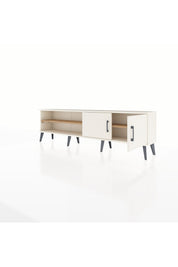 Arges TV Ünitesi 2 Raflı 2 Kapaklı 176x30x51 Aytaşı-Aytaşı/Çam