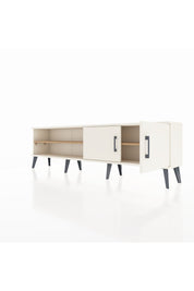 Arges TV Ünitesi 2 Raflı 2 Kapaklı 176x30x51 Aytaşı-Aytaşı/Çam