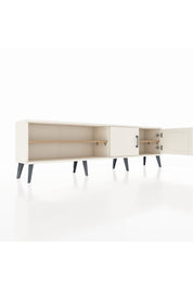 Arges TV Ünitesi 2 Raflı 2 Kapaklı 176x30x51 Aytaşı-Aytaşı/Çam