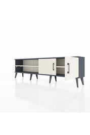 Arges TV Ünitesi 2 Raflı 2 Kapaklı 176x30x51 Antrasit-Aytaşı/Aytaşı