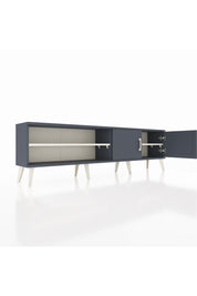 Arges TV Ünitesi 2 Raflı 2 Kapaklı 176x30x51 Antrasit-Antrasit/Aytaşı