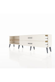 Arges TV Ünitesi Tek Raflı 2 Çekmeceli  176x30x51 Aytaşı-Çam/Aytaşı