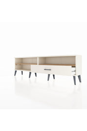 Arges TV Ünitesi 2 Raflı Tek Çekmeceli  176x30x51 Aytaşı-Çam/Aytaşı