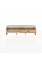 Arges TV Ünitesi 2 Raflı Tek Çekmeceli  176x30x51 Aytaşı-Çam/Çam