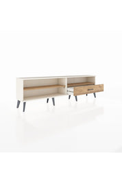 Arges TV Ünitesi 2 Raflı Tek Çekmeceli  176x30x51 Aytaşı-Çam/Çam