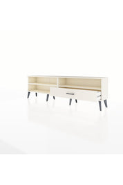 Arges TV Ünitesi 2 Raflı Tek Çekmeceli  176x30x51 Aytaşı-Aytaşı/Aytaşı