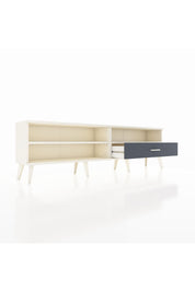 Arges TV Ünitesi 2 Raflı Tek Çekmeceli  176x30x51 Aytaşı-Aytaşı/Antrasit