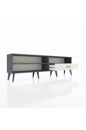 Arges TV Ünitesi 2 Raflı Tek Çekmeceli  176x30x51 Antrasit-Antrasit/Aytaşı