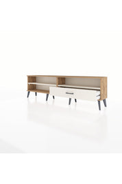 Arges TV Ünitesi 2 Raflı Tek Çekmeceli  176x30x51 Çam-Aytaşı/Aytaşı