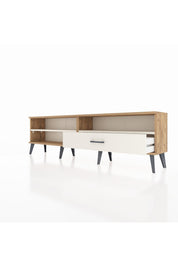 Arges TV Ünitesi 2 Raflı Tek Çekmeceli  176x30x51 Çam-Aytaşı/Aytaşı