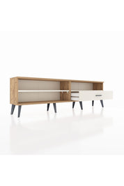 Arges TV Ünitesi 2 Raflı Tek Çekmeceli  176x30x51 Çam-Aytaşı/Aytaşı