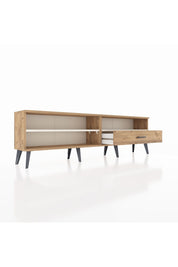 Arges TV Ünitesi 2 Raflı Tek Çekmeceli  176x30x51 Çam-Aytaşı/Çam