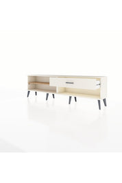 Arges TV Ünitesi Tek Raflı Tek Çekmeceli  176x30x51 Aytaşı-Çam/Aytaşı