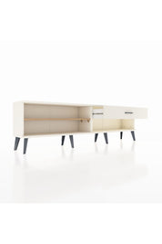 Arges TV Ünitesi Tek Raflı Tek Çekmeceli  176x30x51 Aytaşı-Çam/Aytaşı