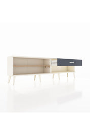 Arges TV Ünitesi Tek Raflı Tek Çekmeceli  176x30x51 Aytaşı-Çam/Antrasit