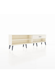 Arges TV Ünitesi Tek Raflı Tek Çekmeceli  176x30x51 Aytaşı-Aytaşı/Aytaşı