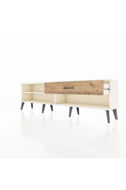 Arges TV Ünitesi Tek Raflı Tek Çekmeceli  176x30x51 Aytaşı-Aytaşı/Çam