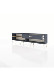 Arges TV Ünitesi Tek Raflı Tek Çekmeceli  176x30x51 Antrasit-Çam/Antrasit