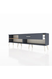 Arges TV Ünitesi Tek Raflı Tek Çekmeceli  176x30x51 Antrasit-Çam/Antrasit