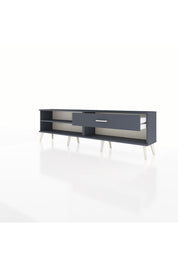 Arges TV Ünitesi Tek Raflı Tek Çekmeceli  176x30x51 Antrasit-Antrasit/Antrasit