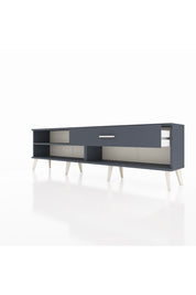 Arges TV Ünitesi Tek Raflı Tek Çekmeceli  176x30x51 Antrasit-Antrasit/Antrasit