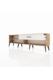 Arges TV Ünitesi Tek Raflı Tek Çekmeceli  176x30x51 Çam-Çam/Aytaşı