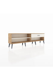 Arges TV Ünitesi Tek Raflı Tek Çekmeceli  176x30x51 Çam-Aytaşı/Aytaşı