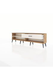 Arges TV Ünitesi Tek Raflı Tek Çekmeceli  176x30x51 Çam-Aytaşı/Aytaşı