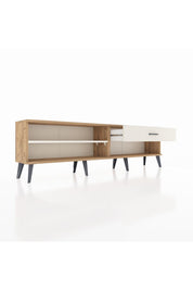 Arges TV Ünitesi Tek Raflı Tek Çekmeceli  176x30x51 Çam-Aytaşı/Aytaşı